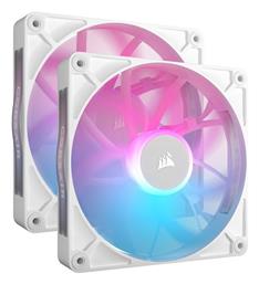iCue Link RX140 Case Fan 2τμχ Λευκό Corsair