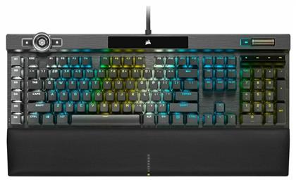 K100 RGB Optical Μηχανικό (Αγγλικό US) Corsair