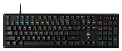 K70 Core RGB Μηχανικό (Αγγλικό US) Corsair