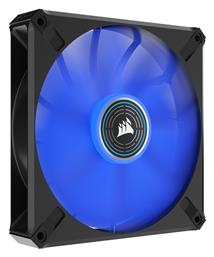 ML140 LED Elite Premium Case Fan με Μπλε Φωτισμό και Σύνδεση 4-Pin PWM Corsair