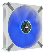 ML140 LED Elite Premium Case Fan με Μπλε Φωτισμό και Σύνδεση 4-Pin PWM Λευκό Corsair