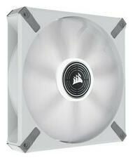ML140 LED Elite Premium Case Fan με Λευκό Φωτισμό και Σύνδεση 4-Pin PWM Λευκό Corsair