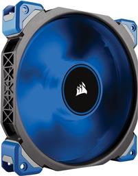 Corsair Ml140 Pro LED Case Fan με Μπλε Φωτισμό και Σύνδεση 4-Pin Molex από το e-shop