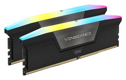 Vengeance 32GB DDR5 με 2 Modules (2x16GB) Corsair
