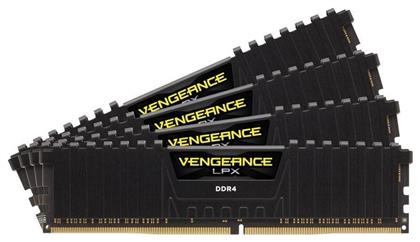 Vengeance LPX 32GB DDR4 RAM με 4 Modules (4x8GB) και Ταχύτητα 3200 για Desktop Corsair
