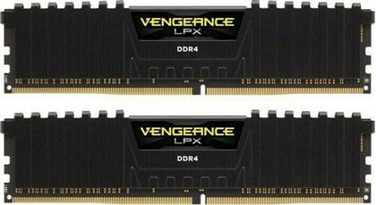 Corsair Vengeance LPX 8GB DDR4-3000MHz (CMK8GX4M2C3000C16) από το e-shop