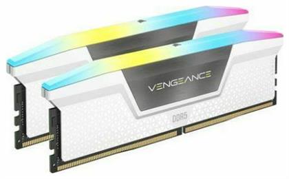 Vengeance RGB 32GB DDR5 με 2 Modules (2x16GB) Corsair