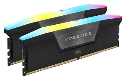 Vengeance RGB 32GB DDR5 με 2 Modules (2x16GB) Corsair
