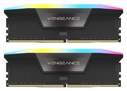 Vengeance RGB 32GB DDR5 με 2 Modules (2x16GB) Corsair