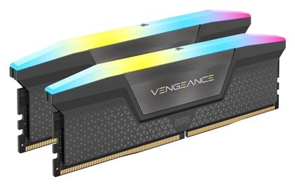 Vengeance RGB 32GB DDR5 με 2 Modules 2x16GB Corsair