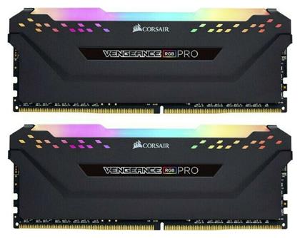 Vengeance RGB Pro 16GB DDR4 με 2 Modules (2x8GB) Corsair