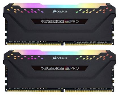 Vengeance RGB Pro 16GB DDR4 με 2 Modules (2x8GB) Corsair
