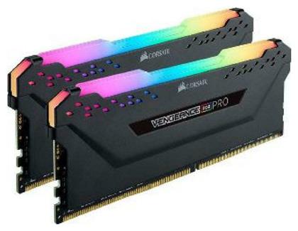 Vengeance RGB Pro 32GB DDR4 με 2 Modules (2x16GB) Corsair