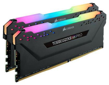 Vengeance RGB Pro 32GB DDR4 με 2 Modules (2x16GB) Corsair