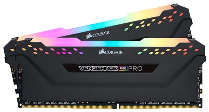 Vengeance RGB Pro 64GB DDR4 με 2 Modules (2x32GB) Corsair