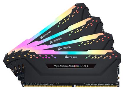 Vengeance RGB Pro 64GB DDR4 με 4 Modules (4x16GB) Corsair