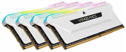 Vengeance RGB Pro SL 64GB DDR4 RAM με 4 Modules (4x16GB) και Ταχύτητα 3600 για Desktop Corsair