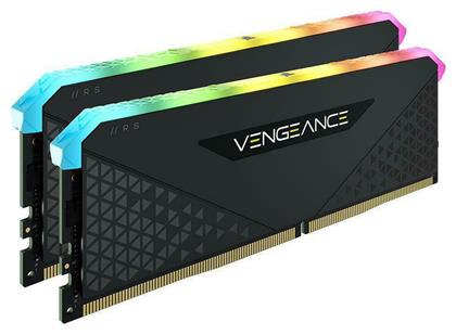 Vengeance RGB RS 16GB DDR4 RAM με 2 Modules (2x8GB) και Ταχύτητα 3200 για Desktop Corsair