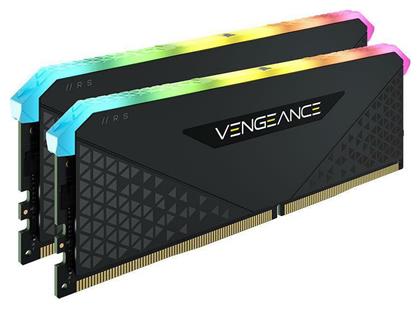 Vengeance RGB RS 64GB DDR4 RAM με 2 Modules (2x32GB) και Ταχύτητα 3200 για Desktop Corsair