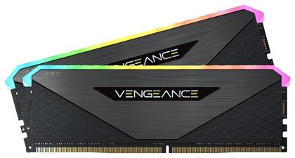 Vengeance RGB RT 32GB DDR4 με 2 Modules (2x16GB) Corsair