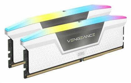 Vengeance RGB XMP 32GB DDR5 με 2 Modules (2x16GB) Corsair