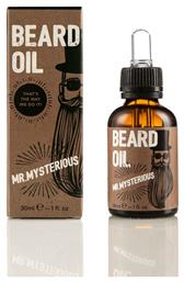 Λάδι Περιποίησης για Γένια Mr. Μysterious 30ml Cosmogent