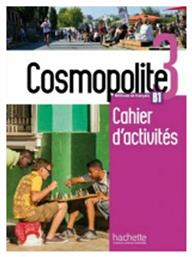 COSMOPOLITE 3 CAHIER (+ AUDIO CD) - Hachette