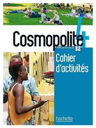 COSMOPOLITE 4 CAHIER (+ AUDIO CD) - Hachette