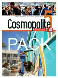 Cosmopolite 5 Le Pack, Methode de Francais C1-C2, + Lexique + Cadeau Surprise - Hachette