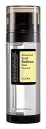 Advanced Snail Radiance Dual Essence Face Serum 80ml Cosrx