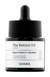 The Retinol 0.5 Λάδι Προσώπου με Βιταμίνη Ε για Αντιγήρανση 20ml Cosrx