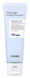 Ultra-Light Invisible SPF50+ Αντηλιακή Κρέμα Cosrx