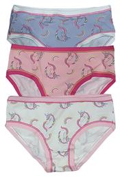 Σετ Παιδικά Βρακάκια Άνετα και αυθεντικά, κατασκευασμένα από υψηλής ποιότητας βαμβάκι. 3τμχ Cotonella
