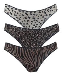 Βαμβακερά Γυναικεία Slip 3Pack Cotonella