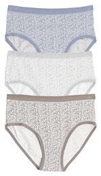Βαμβακερά Γυναικεία Slip 3Pack Cotonella