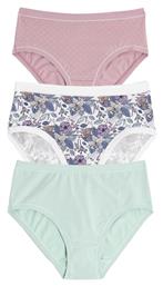 Βαμβακερά Γυναικεία Slip 3Pack Cotonella