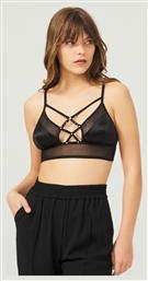Μαύρο Γυναικείο Bralette Σουτιέν CottonHill