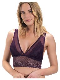 Μωβ Γυναικείο Bralette Σουτιέν CottonHill