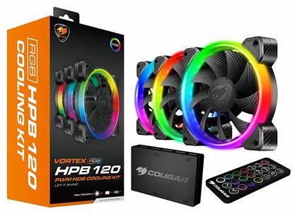Vortex RGB HPB 120 Cooling Kit (3 τμχ) Cougar