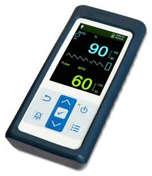 Nellcor PM10N Επαγγελματικό Οξύμετρο Χειρός Μαύρο Covidien