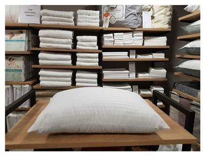 Μαξιλάρι Ξενοδοχείου Hollow Silicon 45x65εκ. Cozy Cotton