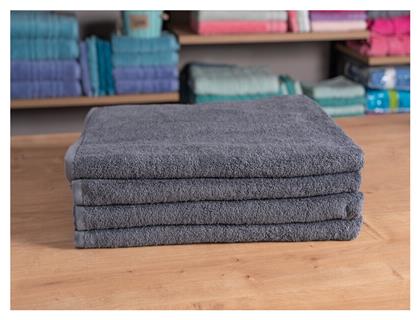 Ξενοδοχειακή Πετσέτα Πισίνας 190x80 εκ. Γκρι Cozy Cotton