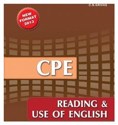 Cpe Reading & Use of English 2013 Sb N/e - Grivas Publications
