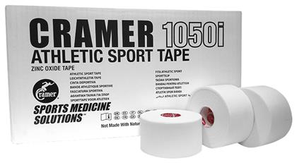 1050i Αυτοκόλλητη Αθλητική Ταινία 3.8cm x 13.7m Cramer