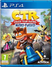 Crash Team Racing: Nitro-Fueled PS4 Game από το Media Markt