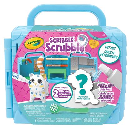 Ζωγραφική Washimals Pets Vet Playset για Παιδιά 4+ Ετών Crayola