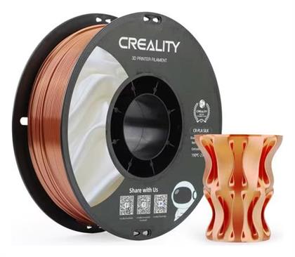 CR PLA 3D Printer Filament 1.75mm Red Copper 1kg Creality3D