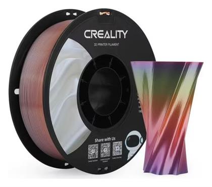 CR PLA 3D Printer Filament 1.75mm Silk Rainbow 1kg Creality3D