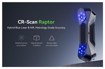 CR-Scan Raptor 3D Scanner Creality3D