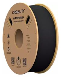 Hyper HS-PLA 3D Printer Filament 1.75mm Μαύρο 1kg Creality3D